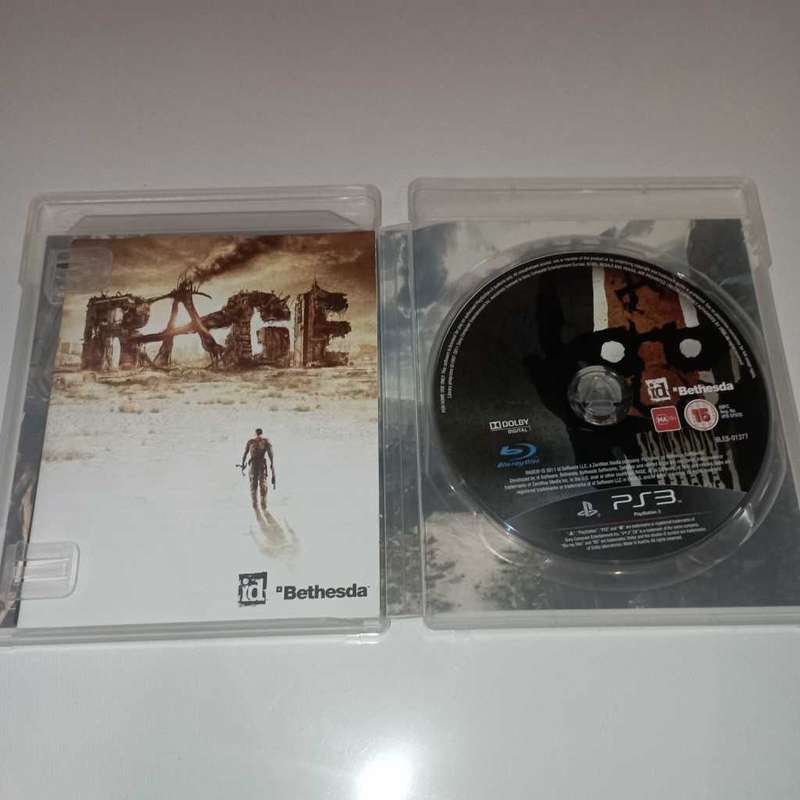 Rage [PS3]  **CIB**